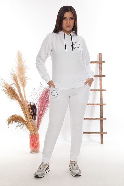 SOCCER Hooded Women's Set