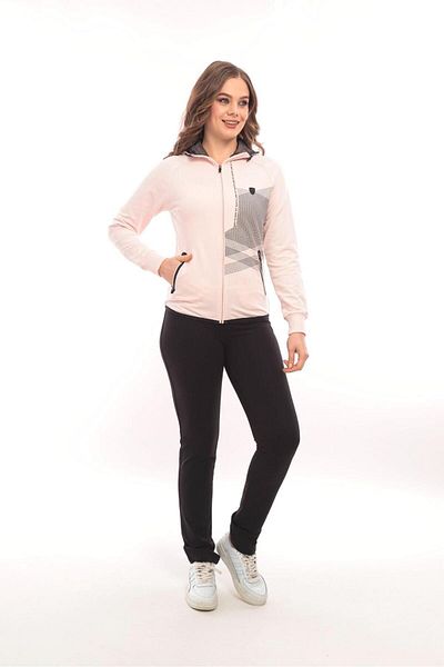 SOCCER Plus Size Women's Sports Tracksuit Set - 21230