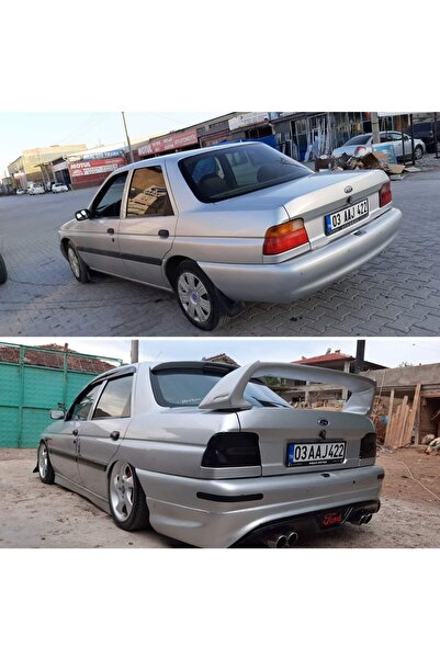 KARLIKÇI ERKAN FORD ESCORT UYUMLU YÜKSEK SPOİLER BOYASIZ