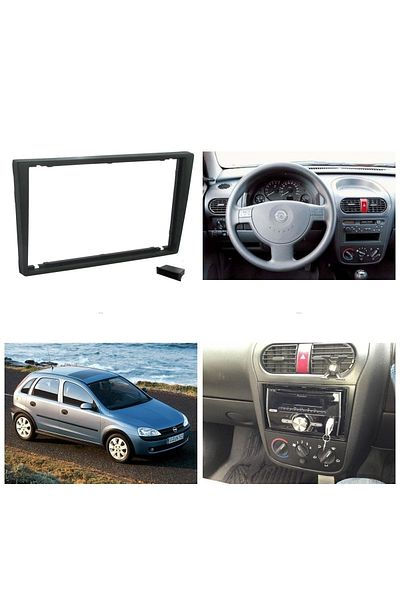 Cadence Opel Corsa Astra C Case Normal Tape Frame Pocket Tape Frame