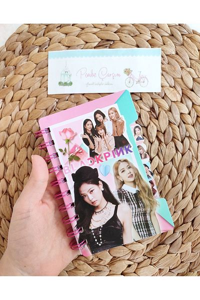 Pembe Çarşı BlackPink Notebook