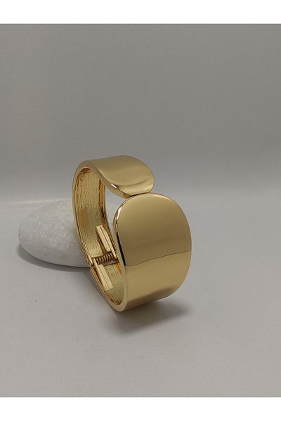 UMAYSS 18 Cm Gold Special Series - Thick Cuff Bracelet