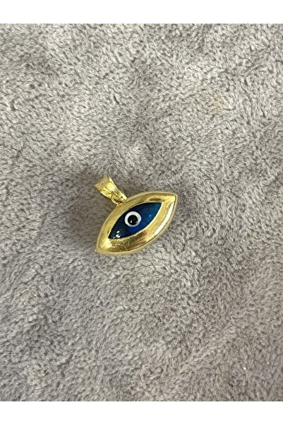 denizden silver Nazarlık Gümüş Kolye Ucu