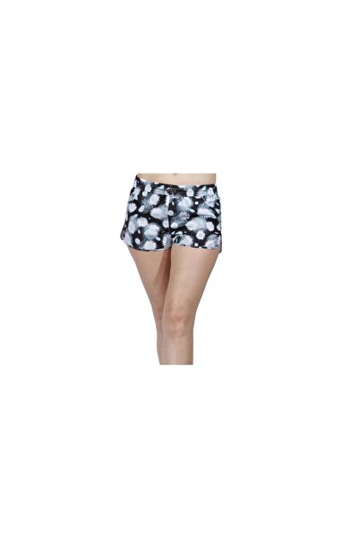 SOCCER Women's Black Shorts Patterned 652v2