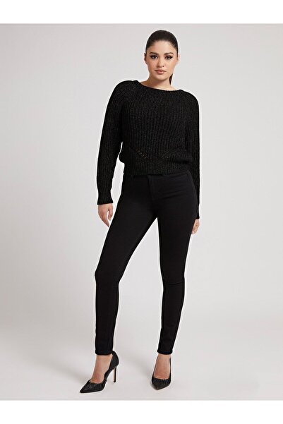 Guess 1981 Skinny Siyah Kadın Pantalon