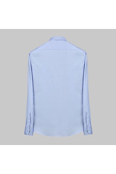 Sarar Cămașă ALBASTRĂ ELVIO FO SLIM FIT