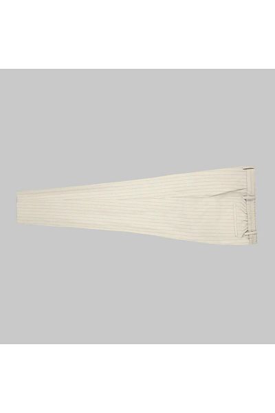 Sarar Interview Ely Striped Beige Trousers