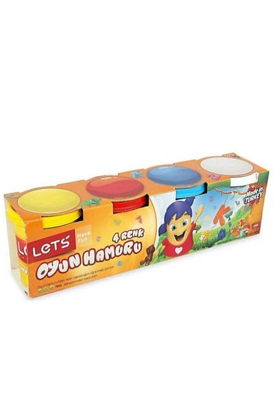 Lets 4 Piece Play Dough Set