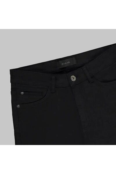 Sarar COSTELLE KOTON PANTOLON-SİYAH - 58