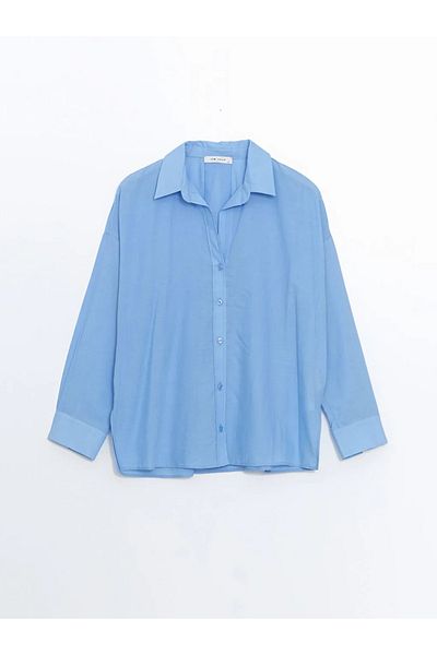 LC Waikiki LCW Vision - Rochie de damă cu guler ridicat