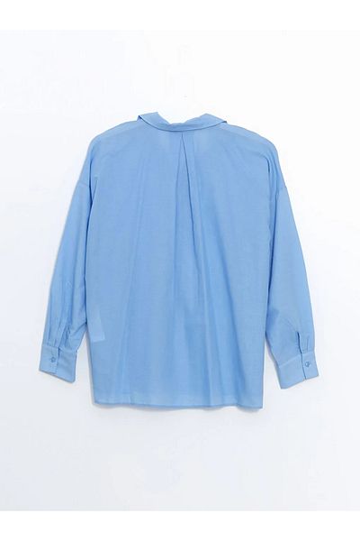 LC Waikiki LCW Vision - Rochie de damă cu guler ridicat