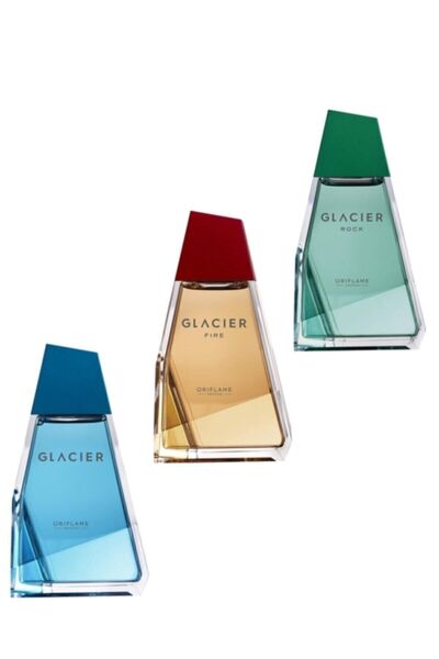 Oriflame Glacier Üçlü Set 35665-42739-42816