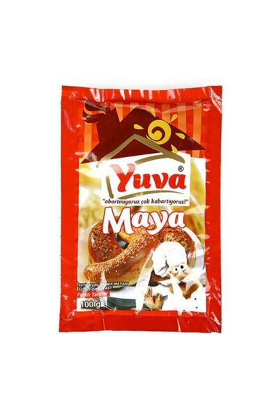 YUVA Toz Hamur Mayası 100 gr