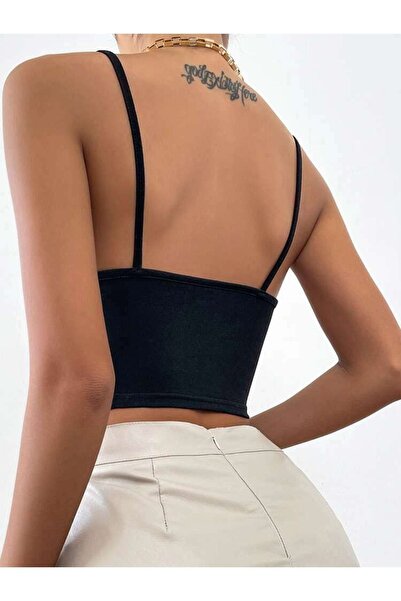 Rosy Live in style Бюстьє з кільцями на бретелях