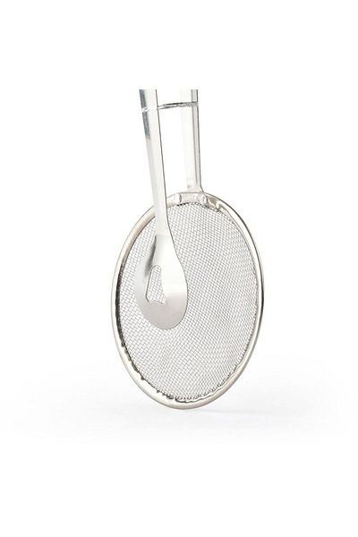 AEE Colander with Strainer and Tongs Stainless Steel Frying and Boiling Tongs with Strainer