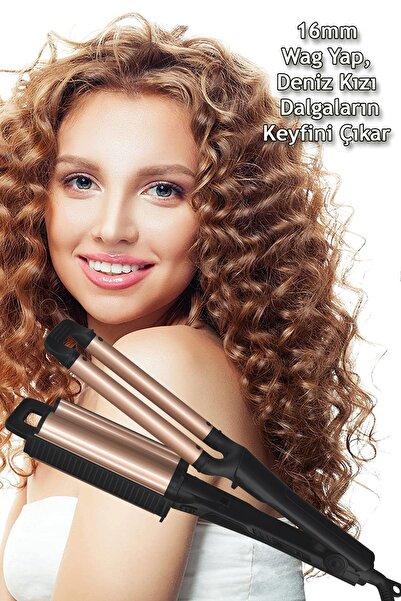 Shibowavy 2in1 Wag Tongs (WITH 2 ADJUSTABLE SPINNING HEADS 16MM THIN BUCKLE & 38MM IRY WAVE)