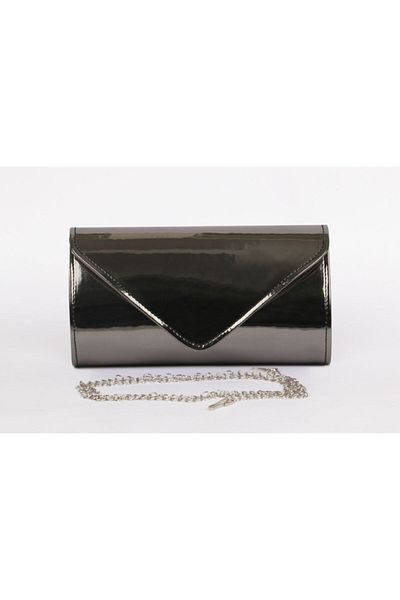 efnanstore Βραδινή τσάντα φορέματος Platinum Mirror