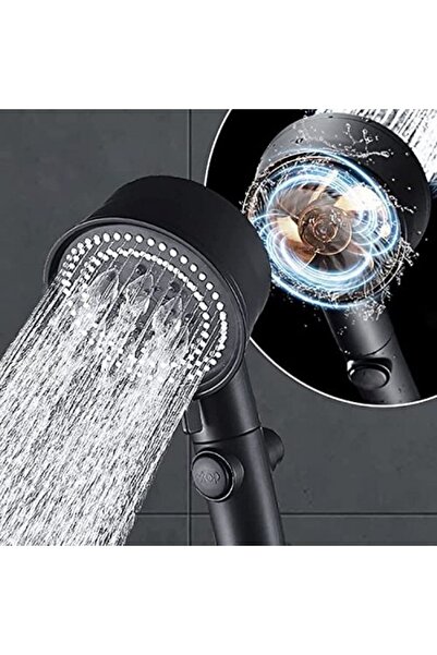 sengenegel Turbo Pervaneli 5 Fonksiyonlu Duş Başlığı