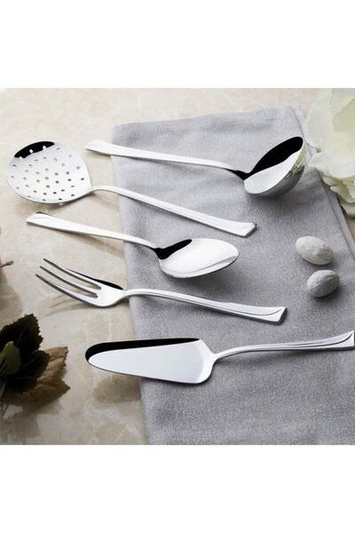 Nehir طقم تقديم ماكسي ساتان 5 قطع