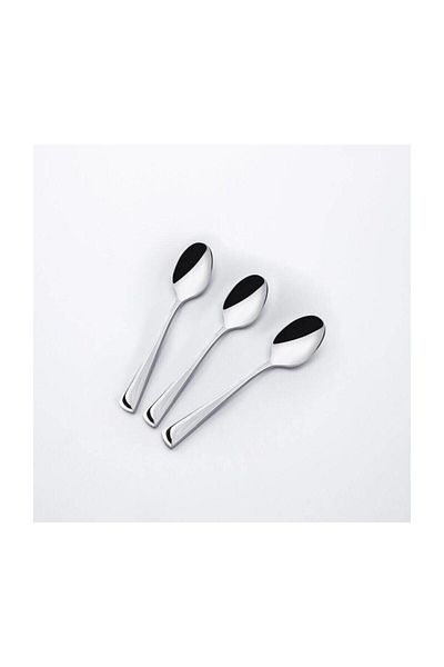 Nehir Maxi Plain 12-Piece Tea Spoon Set