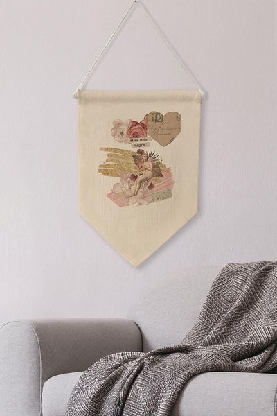 Postifull Σειρά Art Διακόσμηση τοίχου κουζίνας με μοτίβο φλόγας - Κρεμαστό κάλυμμα καμβά NO:445