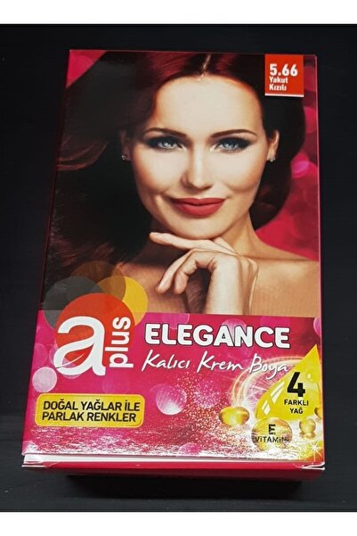 A PLUS Saç Boyası Yakut Kızılı