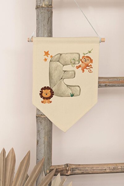 Postifull Διακόσμηση Παιδικού Δωματίου, Στολίδι Τοίχου, Ξύλινη Διακόσμηση Βρε...