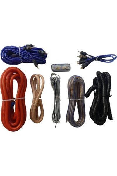 AUDİOMAX Netex Kablo Seti 4 Awg Amfi Kablo Seti Mx-kit4poşet
