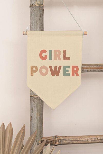 Postifull Çocuk Odası Dekor, Duvar Süsü, Ahşap Bebek Odası Dekor, Canvas Flam...