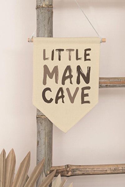 Postifull Çocuk Odası Dekor, Duvar Süsü, Ahşap Bebek Odası Dekor, Canvas Flam...