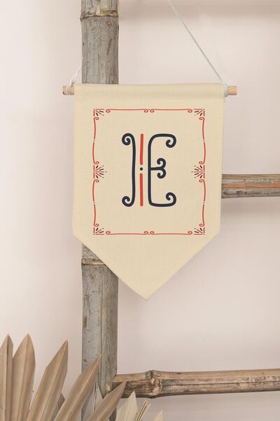 Postifull Decor pentru camera copiilor, ornament de perete, decor din lemn pe...