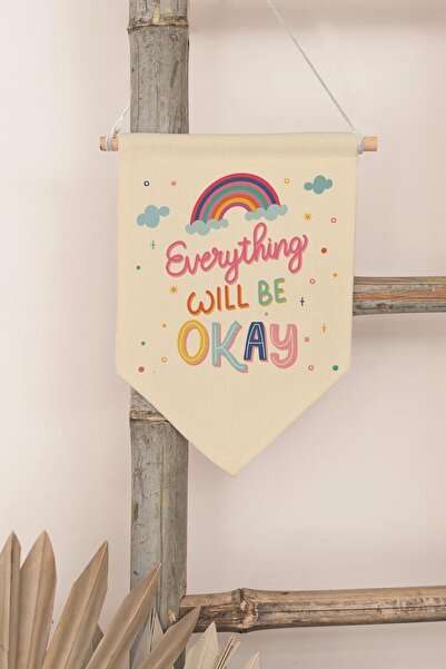 Postifull Διακόσμηση Παιδικού Δωματίου, Στολίδι Τοίχου, Ξύλινη Διακόσμηση Βρε...