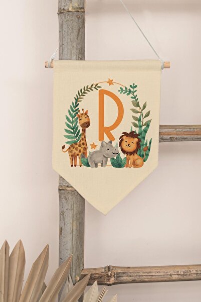 Postifull Διακόσμηση Παιδικού Δωματίου, Στολίδι Τοίχου, Ξύλινη Διακόσμηση Βρε...