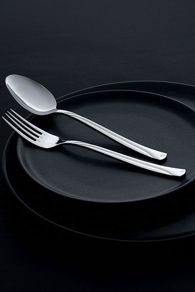 Nehir Fiesta Simple 30 Piece Family Cutlery Set