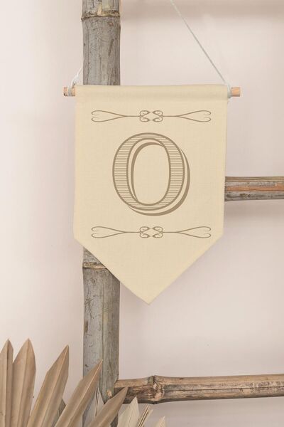 Postifull Decor pentru camera copiilor, ornament de perete, decor din lemn pe...