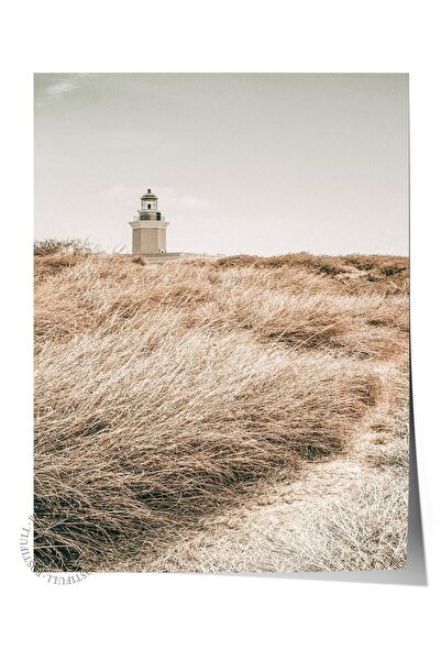 Postifull Poster rustic fără încadrare, pictură nordică maro, NR:96 Fotografi...