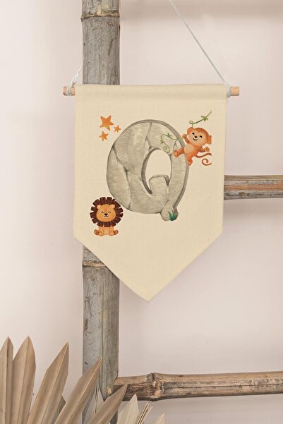 Postifull Διακόσμηση Παιδικού Δωματίου, Στολίδι Τοίχου, Ξύλινη Διακόσμηση Βρε...