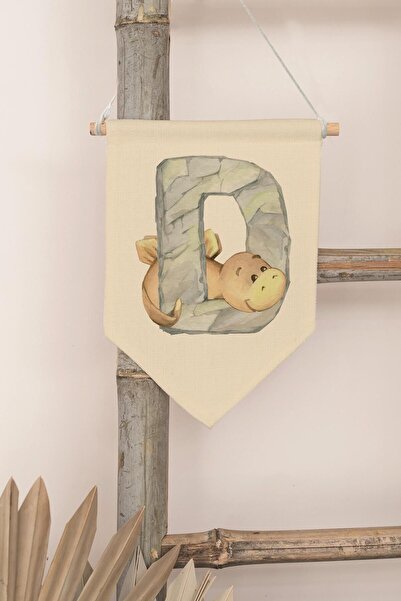 Postifull Decor pentru camera copiilor, ornament de perete, decor din lemn pe...