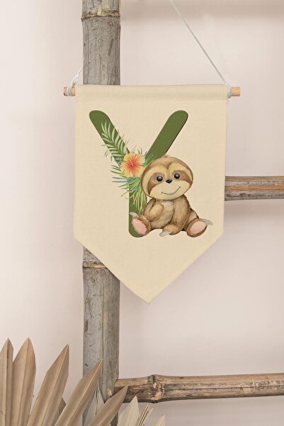 Postifull Διακόσμηση Παιδικού Δωματίου, Στολίδι Τοίχου, Ξύλινη Διακόσμηση Βρε...