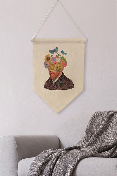 Postifull Van Gogh Art Series - Διακόσμηση γραφείου και δωματίου, Κάλυμμα τοίχου με καμβά NO:458
