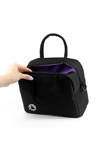 PEPPYTHINGS Rocky Food Bag Thermal Bag Lunch Bag Waterproof Fabric Insulated