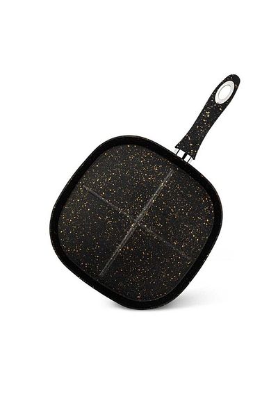 Lines Square Granite Pancake Pancake Pancake Pan