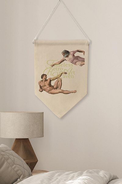 Postifull Διακόσμηση τοίχου από καμβά σειράς Art - Pinterest Κρεμαστό δωμάτιο NO:443