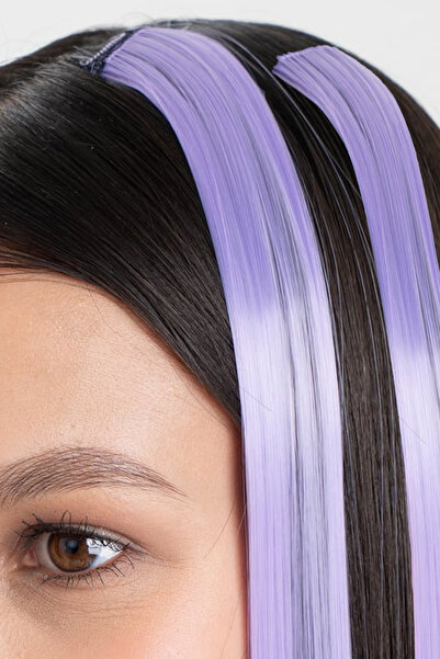 New Obsessions Synthetic Snap Hair 2 Pieces Colorful