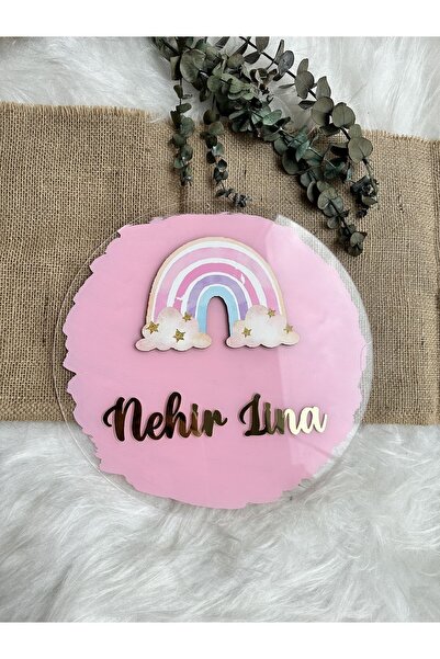 Karudesignn Pleksi Kapı Süsü