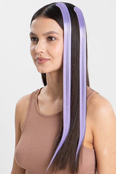 New Obsessions Synthetic Snap Hair 2 Pieces Colorful