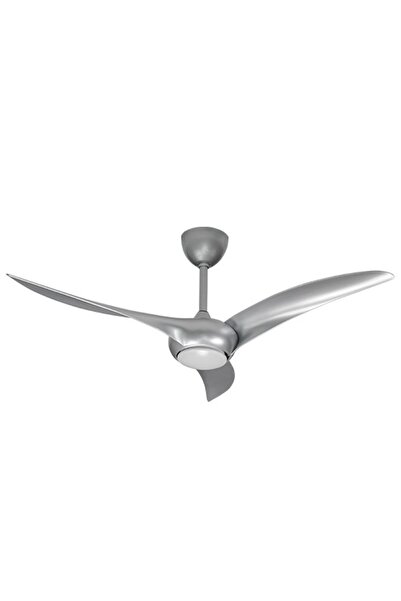 Alsanfan Hisar Gri Aydınlatmalı Uzaktan Kumandalı 132cm Tavan Vantilatörü