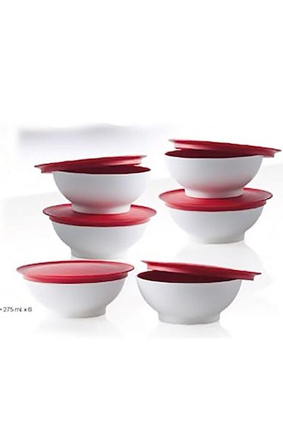 Tupperware وعاء بيراك 6 قطع