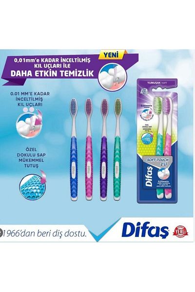Difaş Soft Toucht Toothbrush