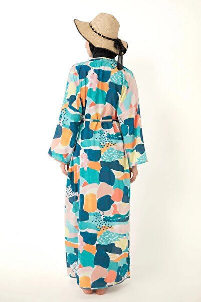 medipek Lycra Pareo Full Covered Hijab Swimsuit